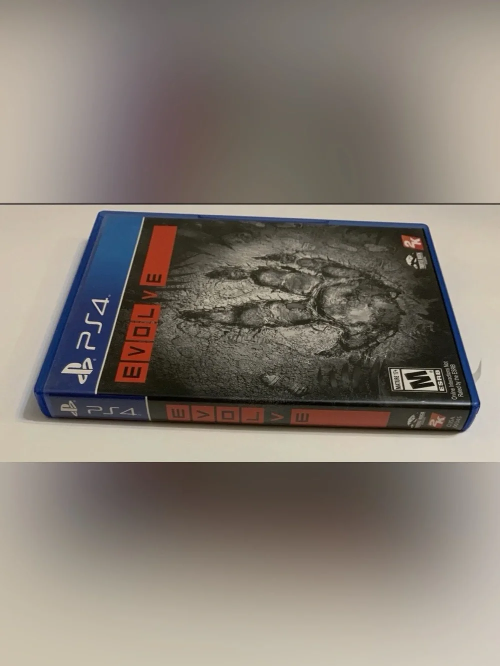 Evolve PS4 PlayStation 4 Video Game 2K Turtle Rock Studios